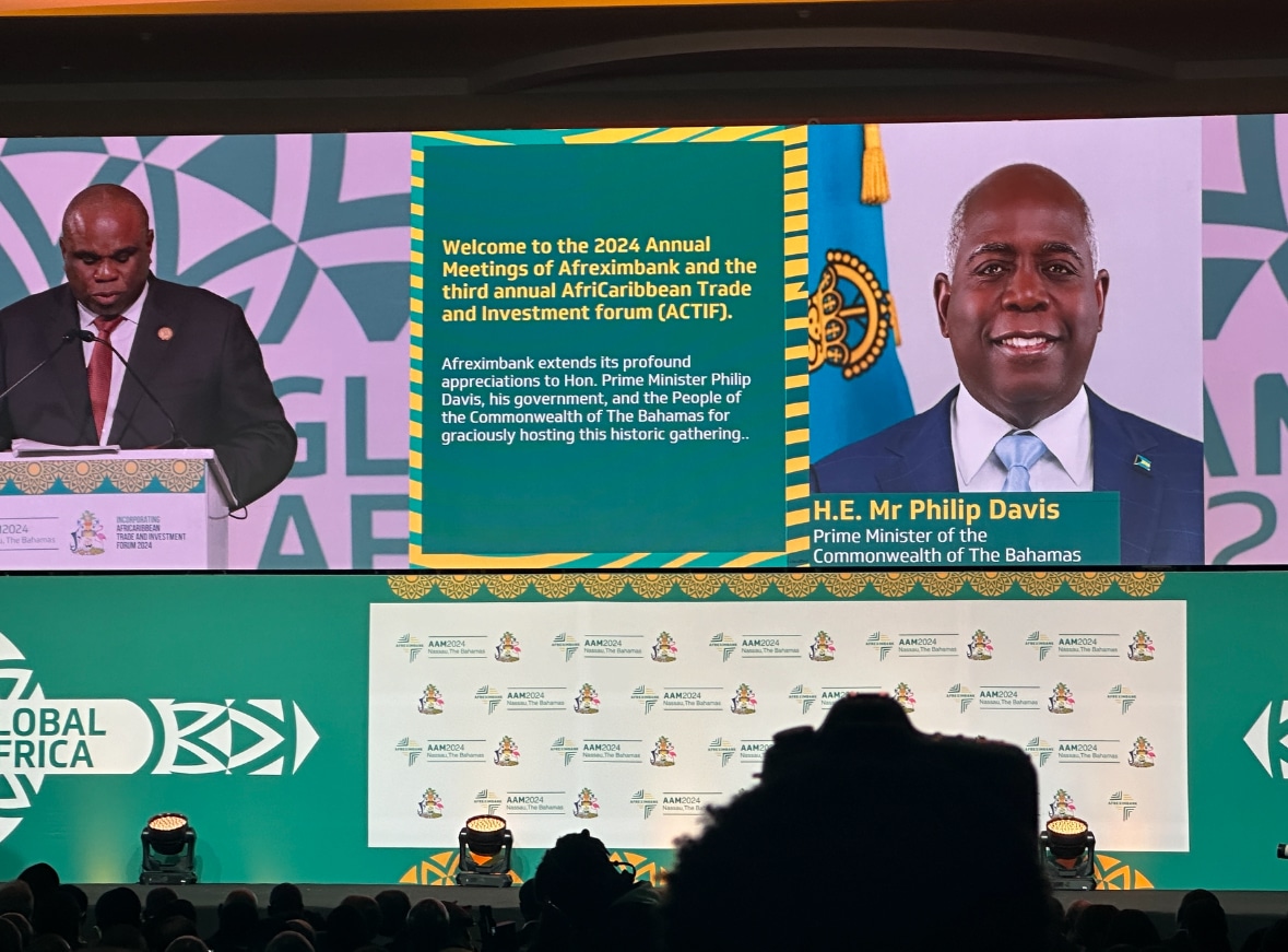 Aux assemblées générales d’Afreximbank, le premier ministre de Bahamas Philip Davis évoque Marcus Garvey et la nécessaire connexion Afrique -Caraïbes