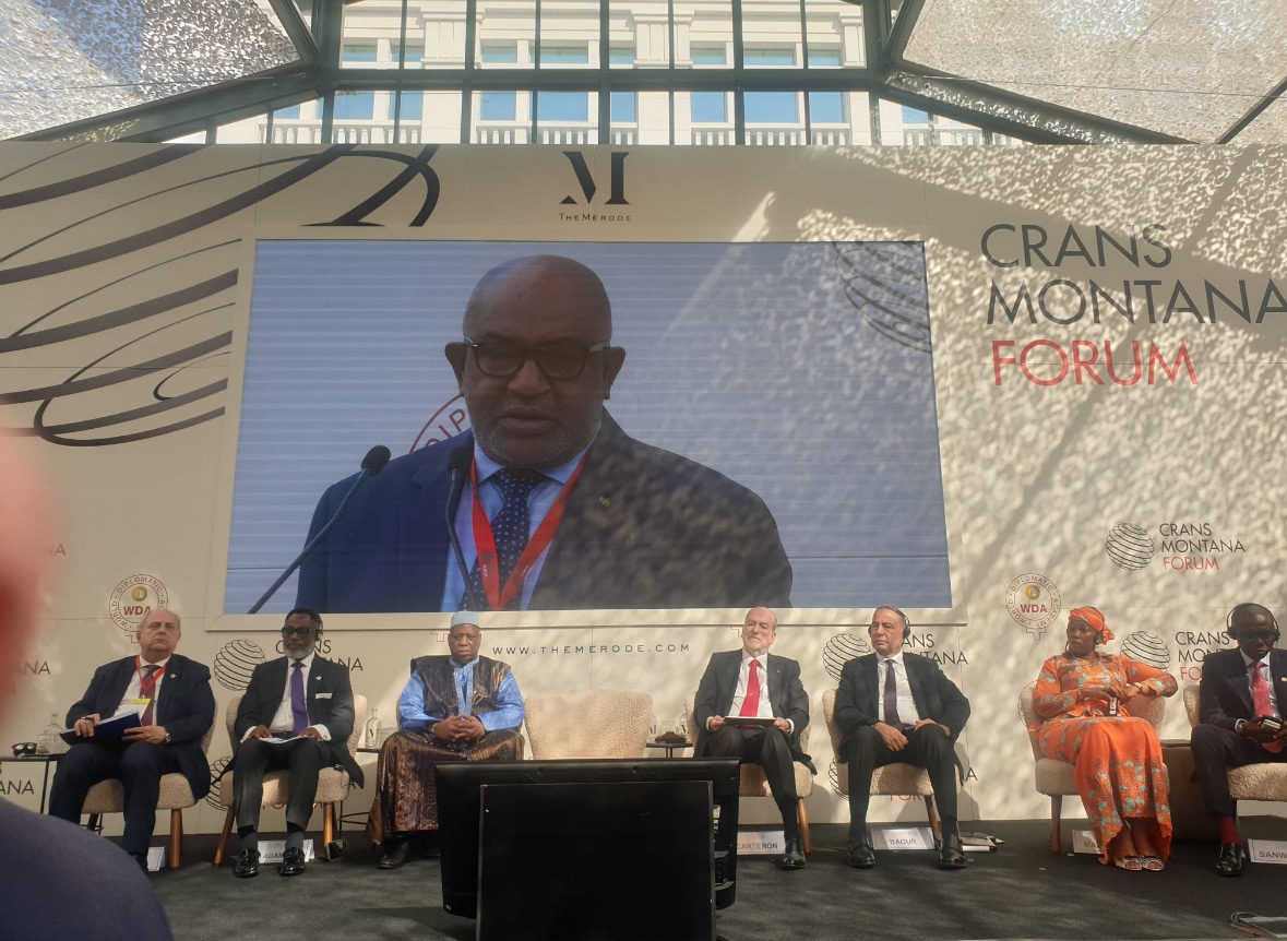Les Etats de l’AES à l’honneur du 36ème Forum de Crans-Montana
