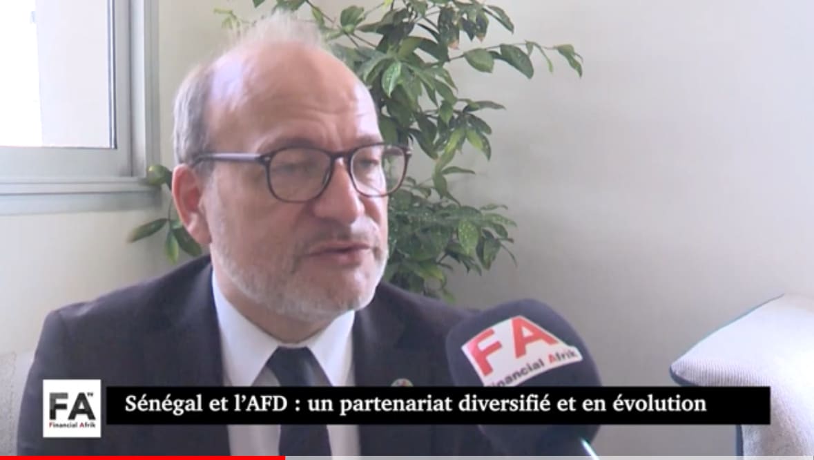 [Exclusif] Rémy Rioux, Directeur général de l&rsquo;Agence Française de Développement (AFD) en visite au Sénégal