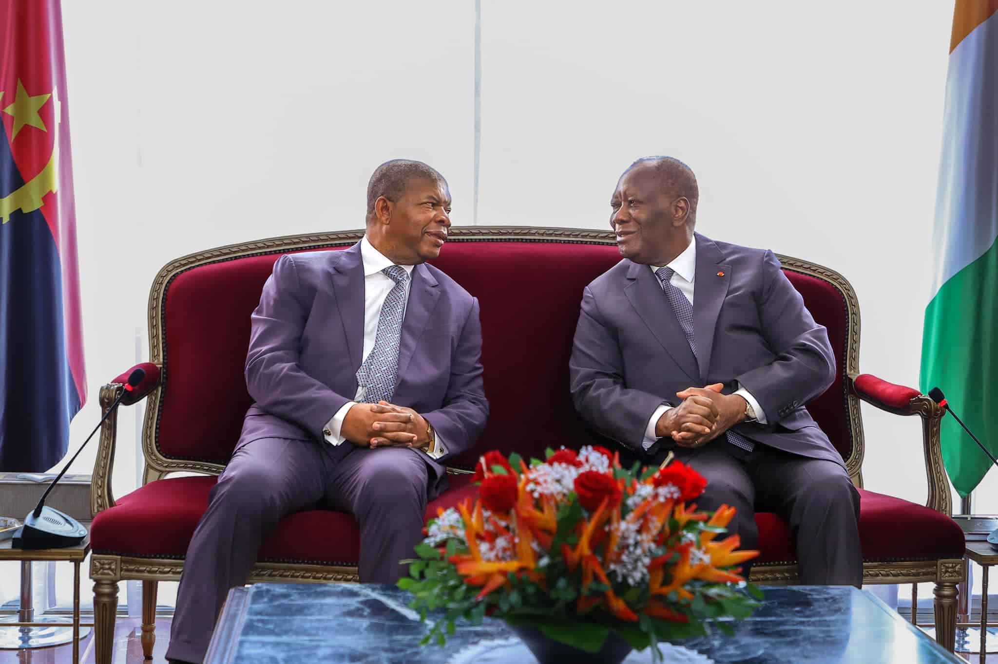 La Côte d’Ivoire et l’Angola renforcent leur coopération dans les hydrocarbures