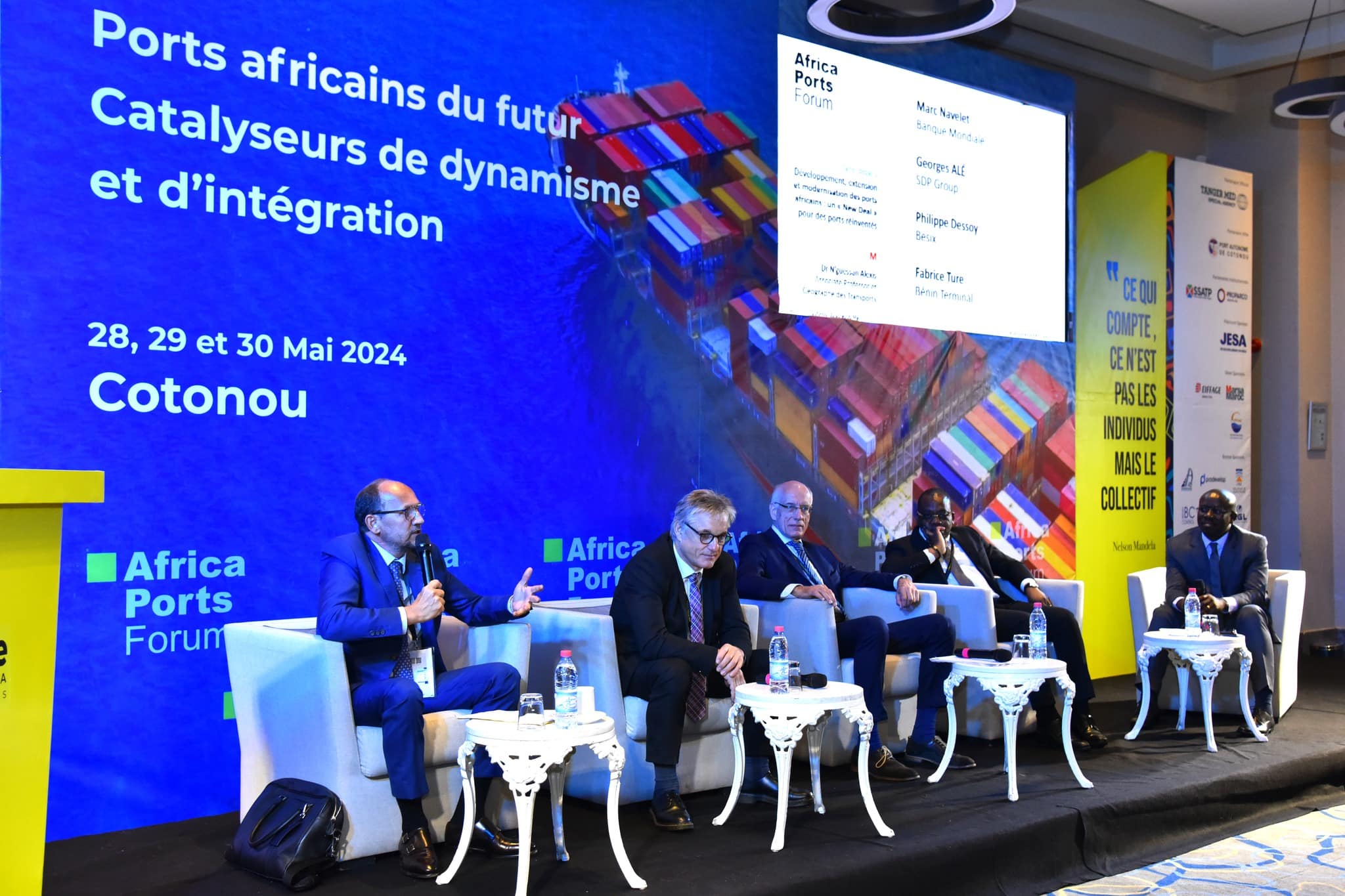 Bénin Terminal et AGL Bénin participent activement à la 5ème édition de l’Africa Ports Forum