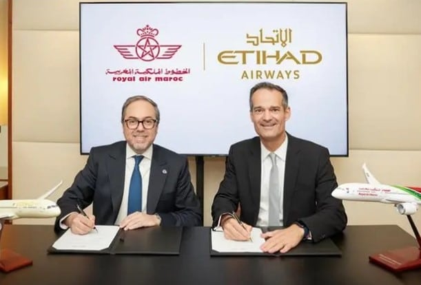 Etihad Airways et RAM annoncent un accord de partage de code