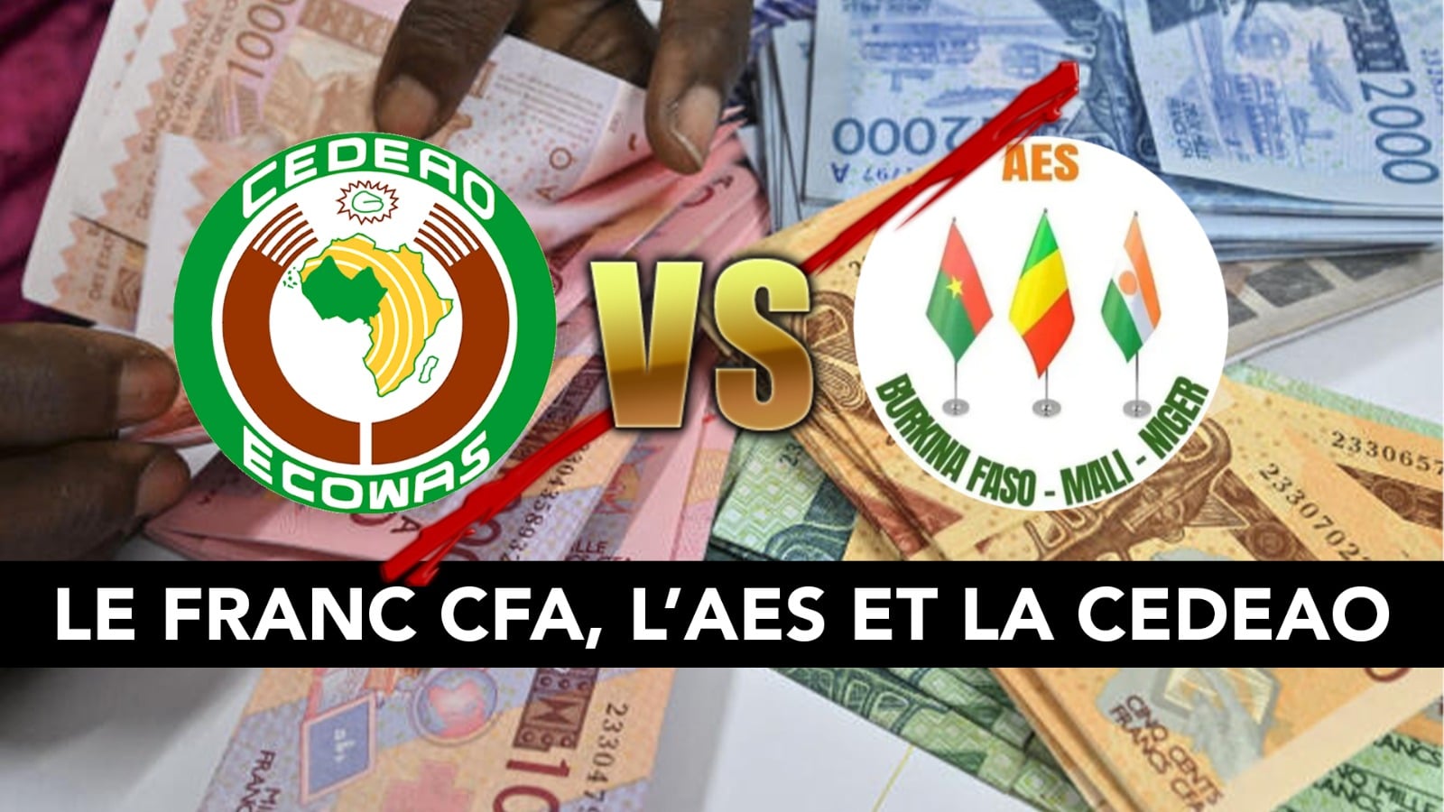 Le Franc CFA, l’AES et la CEDEAO