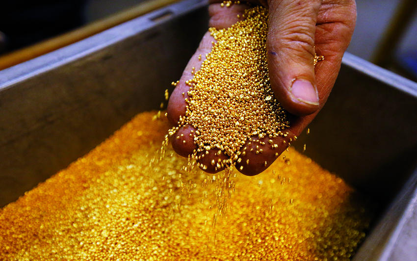 Gabon : les exportations d’or brut chutent de 80% moins d’un an après la mise en service d’une première raffinerie