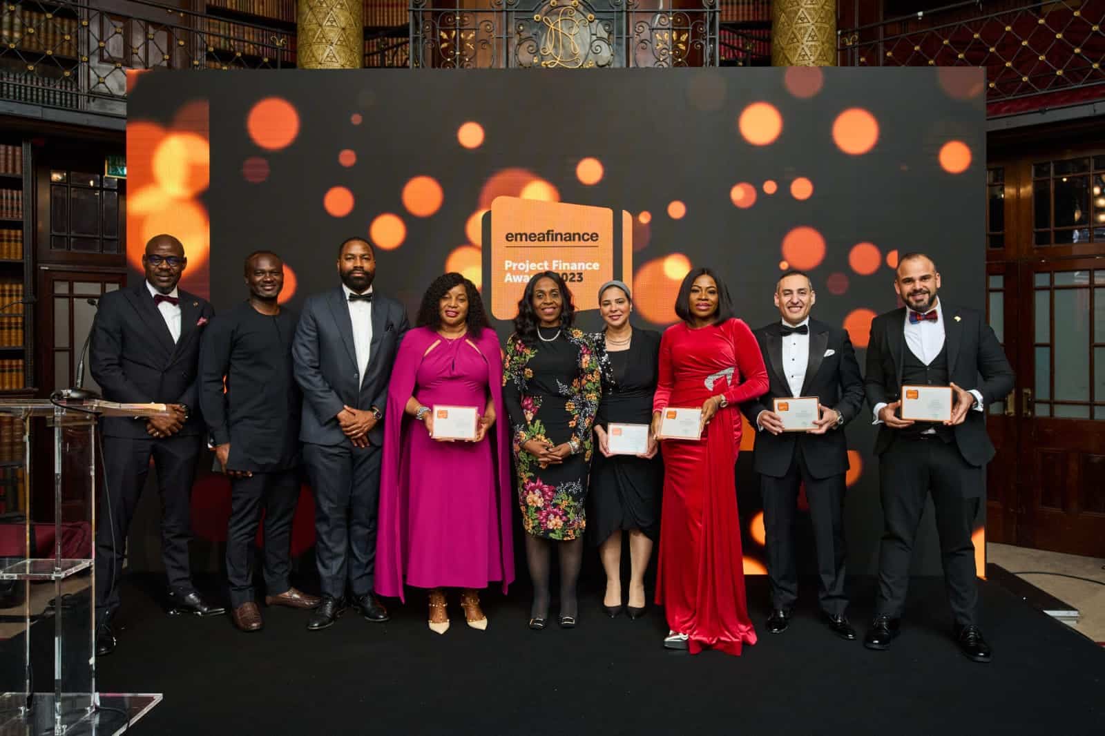 Afreximbank remporte 8 récompenses lors des dîners de charité sur les EMEA Finance Achievement Awards et les Project Finance Awards 2023