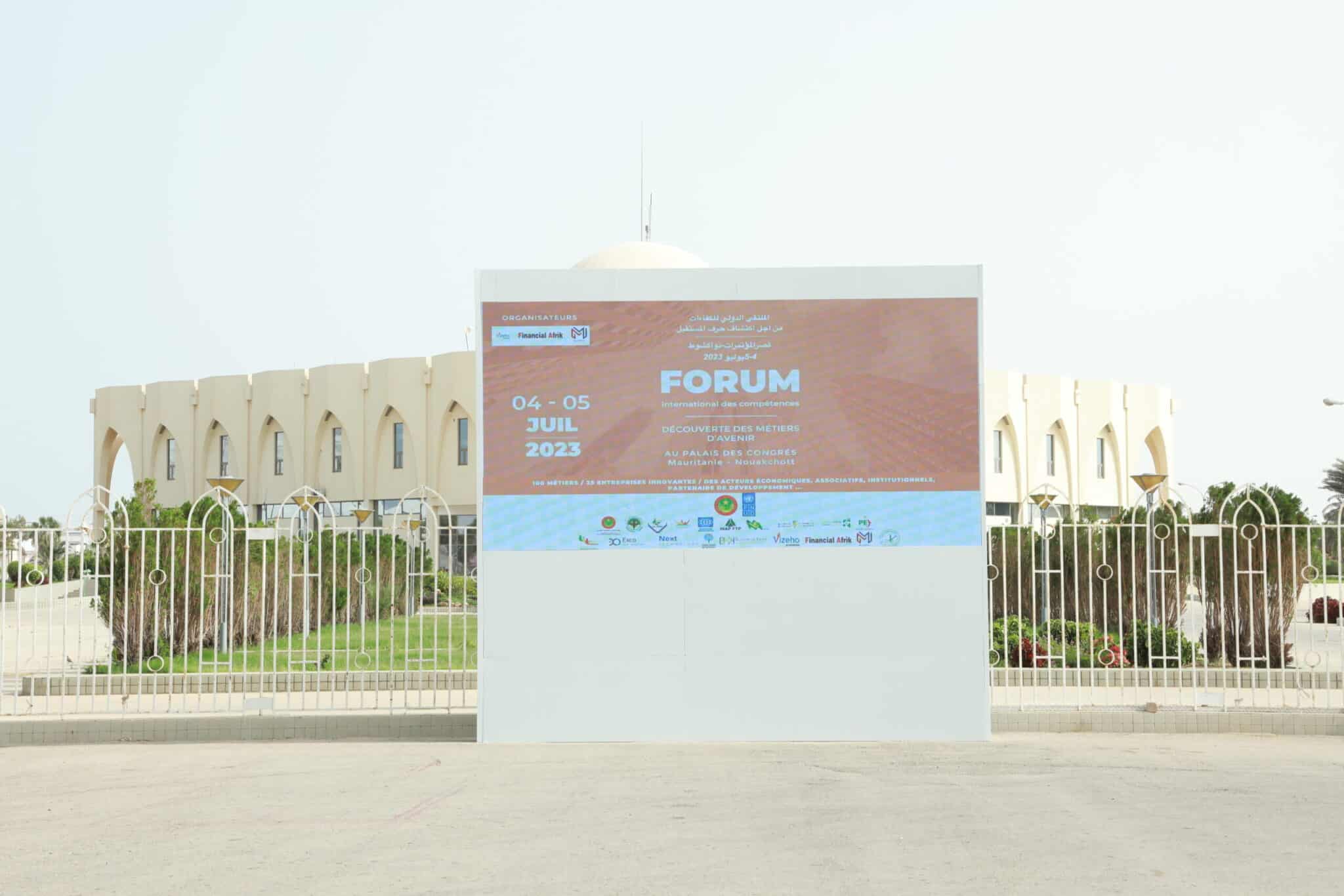 Nouakchott abrite la Deuxième édition du Forum International des Compétences (FIC)