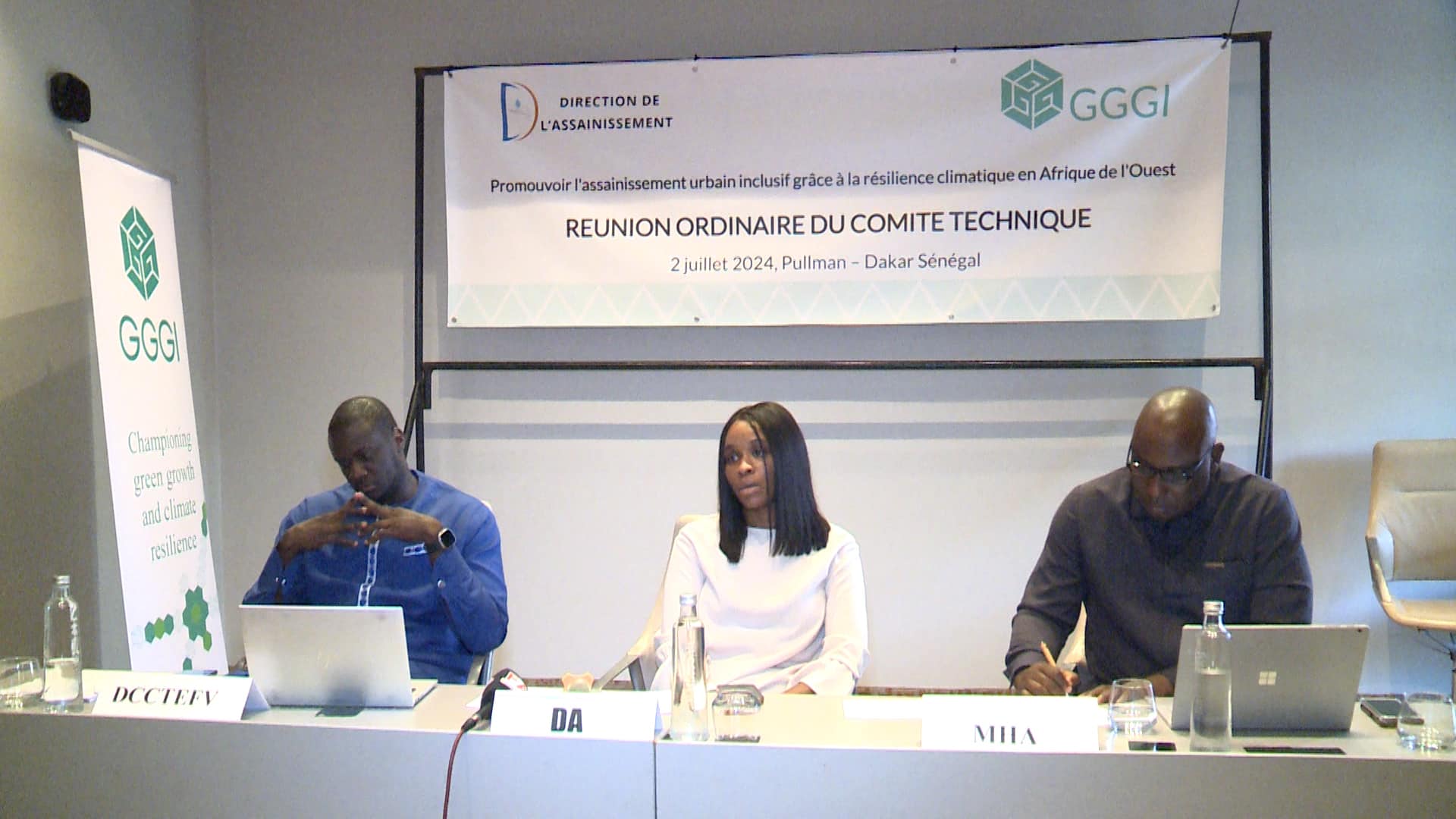 Sénégal : mise en place d’un comité technique pour promouvoir l&rsquo;assainissement urbain inclusif