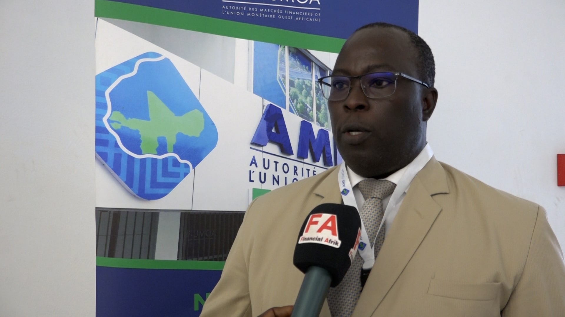 « Le marché financier régional doit renforcer la courbe des taux d&rsquo;intérêt », dixit Dr Aboudou Ouattara