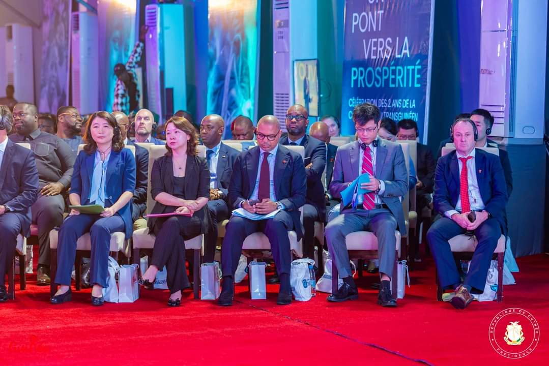 Guinée : temps forts de la célébration de l’an 2 de la Compagnie du Transguinéen