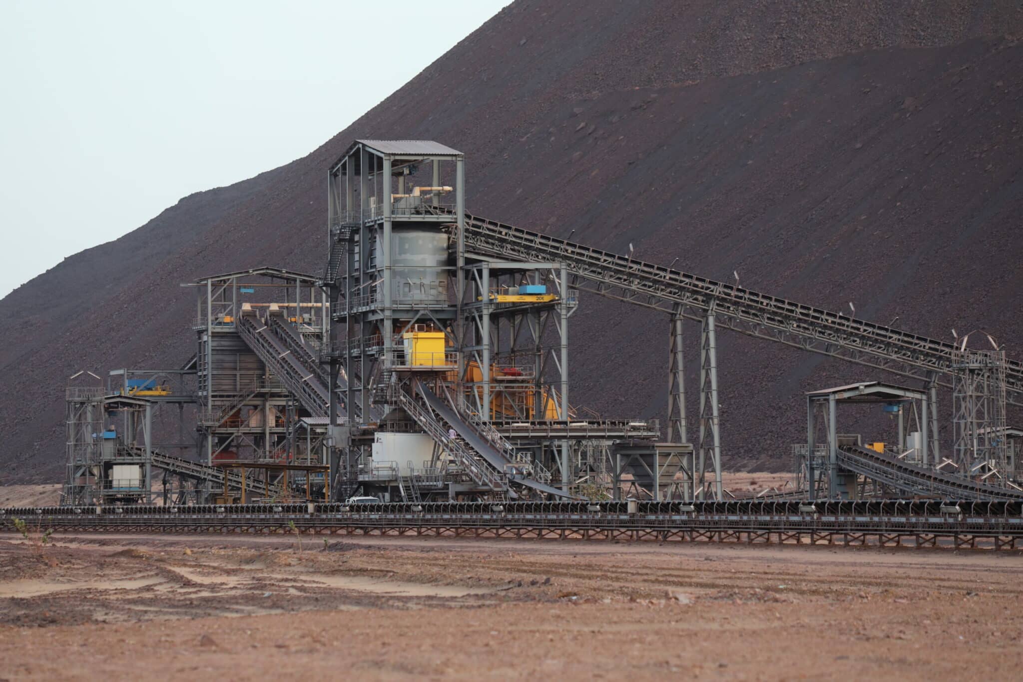 Mauritanie : un potentiel d’un milliard de tonne pour la mine de fer d’Atoumai
