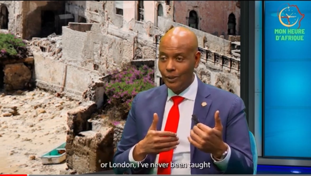 Abshir Aden Ferro, invité principal de la septième édition de l&rsquo;émission « Mon Heure d&rsquo;Afrique » (Intégral) 