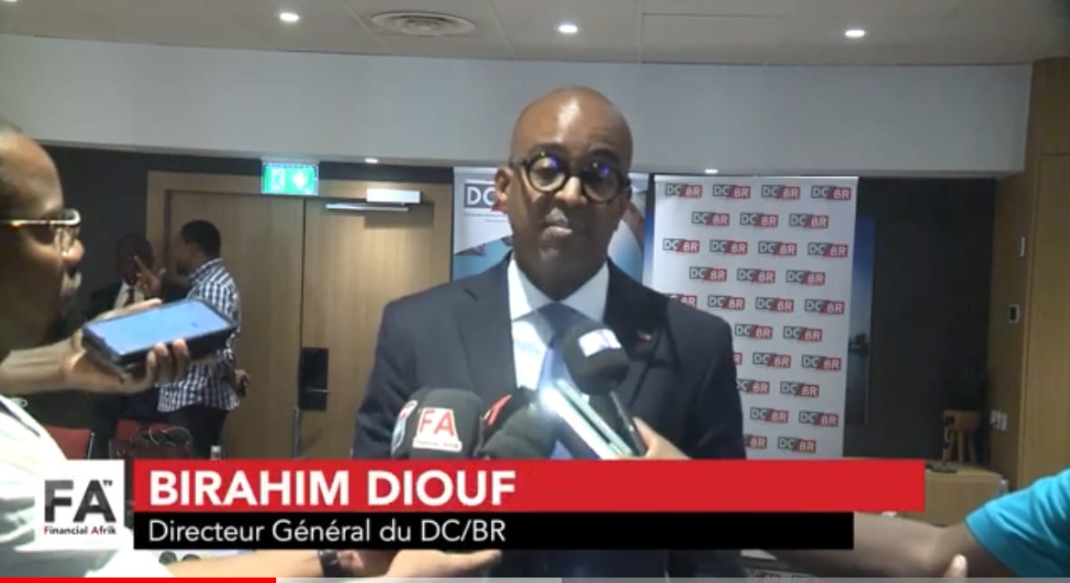 Bourse: le DC/ BR face à la presse