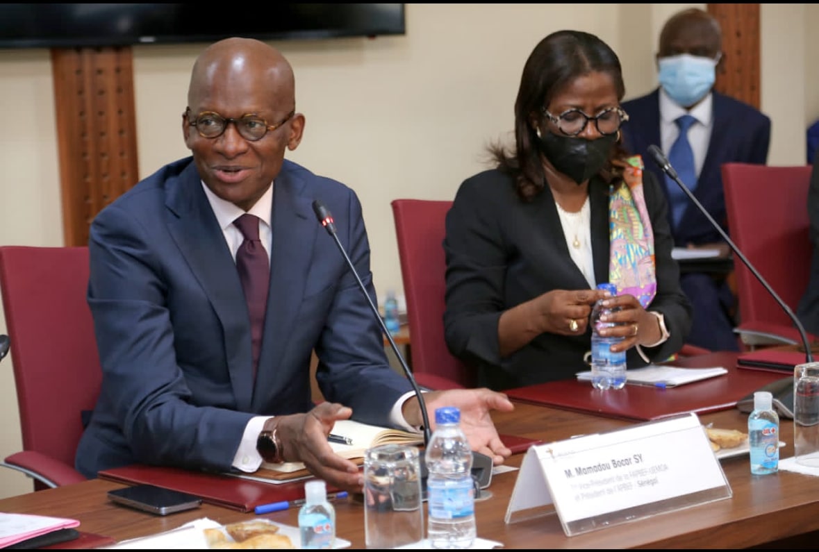 Réunion du Conseil Fédéral de la FAPBEF-UEMOA à Dakar