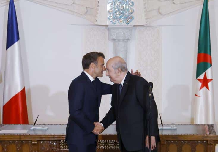 France : Alger rappelle son ambassadeur suite aux propos de Macron favorables au Maroc