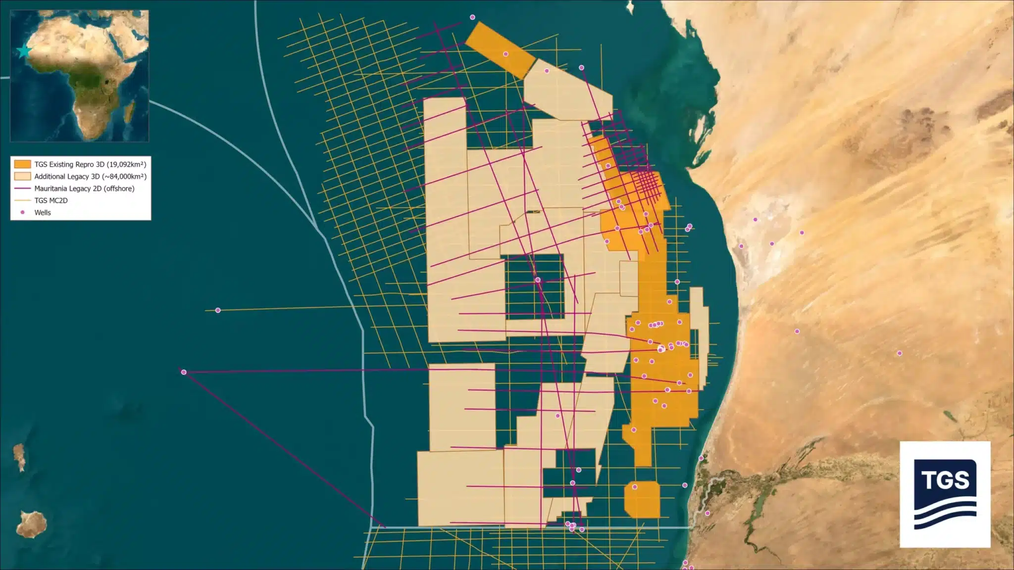 Exploration pétrolière et gazière : la Mauritanie signe un accord avec la norvégienne TGS