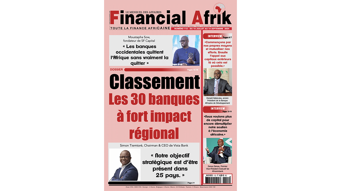 Au sommaire de Financial Afrik numéro 112