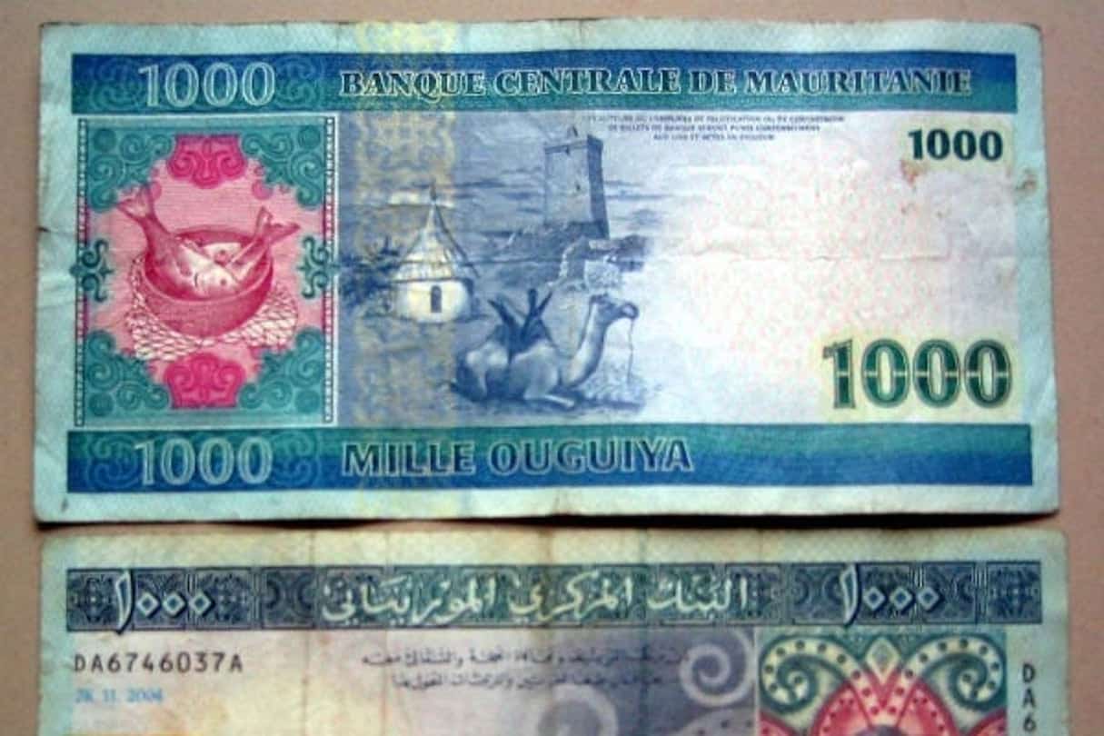 Mauritanie : l’Ouguiya poursuit sa chute face au dollar