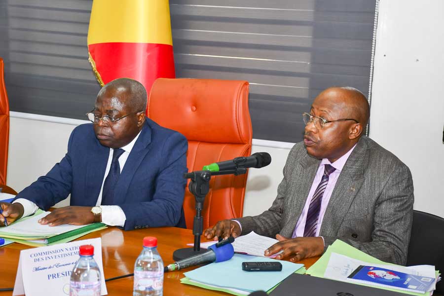 Congo: la Commission nationale des investissements approuve des projets d’environ 426 millions USD