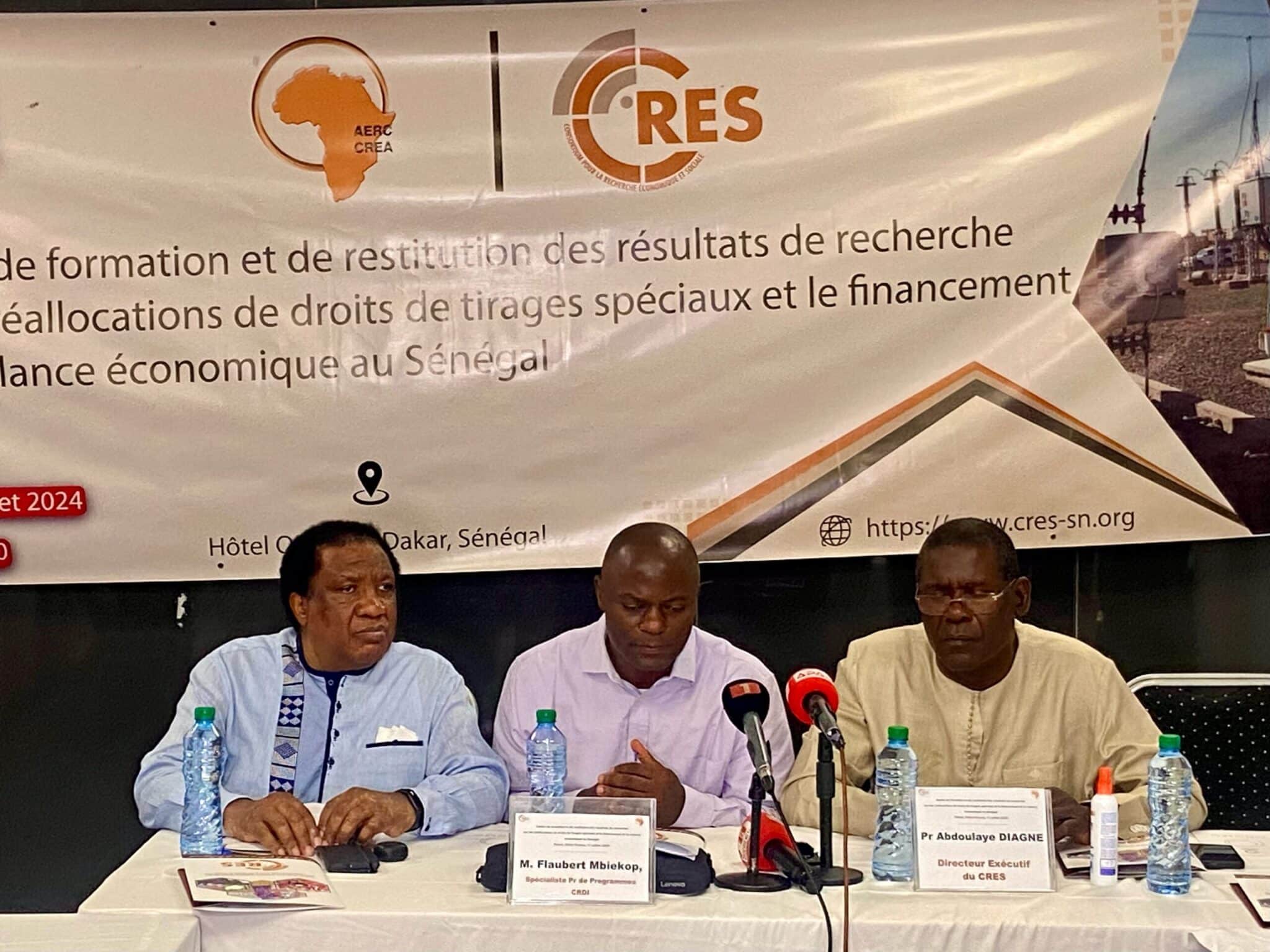 Sénégal : le CRES appelle à réformer le système des Droits de tirage spéciaux pour financer des économies africaines