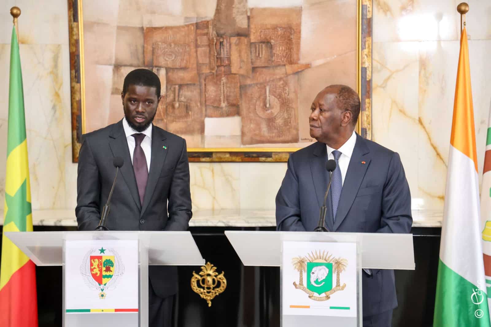 Coopération : le régime Diomaye Faye scelle ses premiers accords avec Abidjan