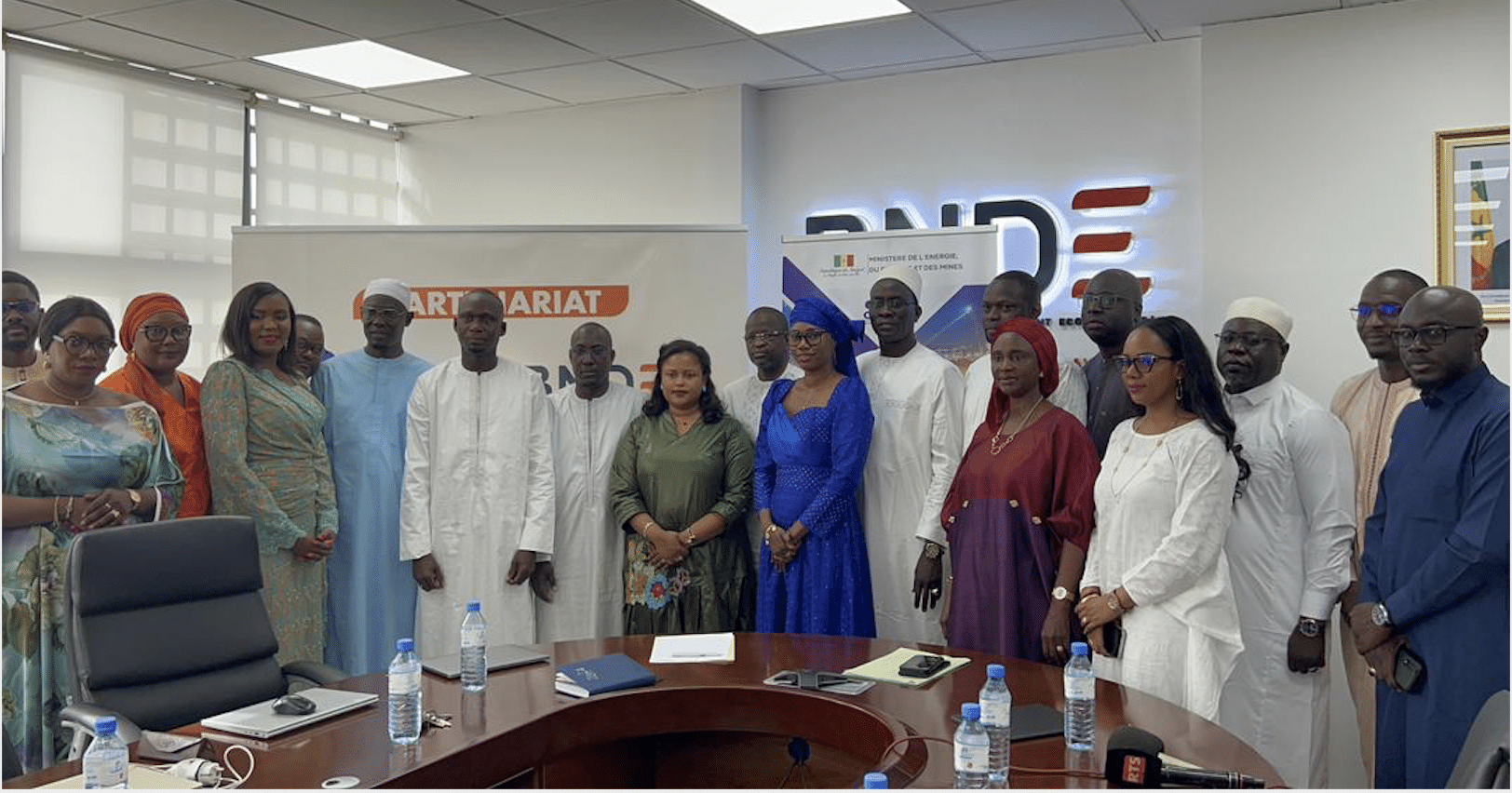 Sénégal : la BNDE et le ST-CNSCL signent un partenariat pour accompagner les entreprises locales dans le secteur extractif