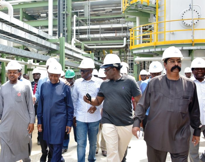 La raffinerie Dangote au Nigeria produira de l&rsquo;essence à partir de septembre