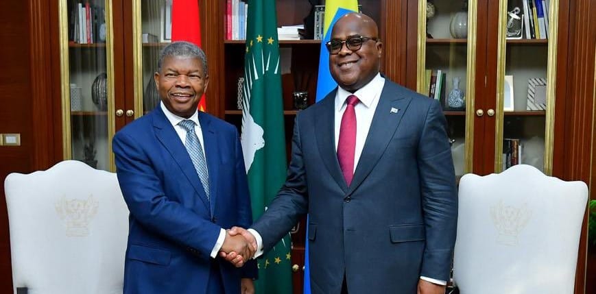 Les présidents Tshisekedi et Lourenço saluent le respect du cessez-le-feu en RDC