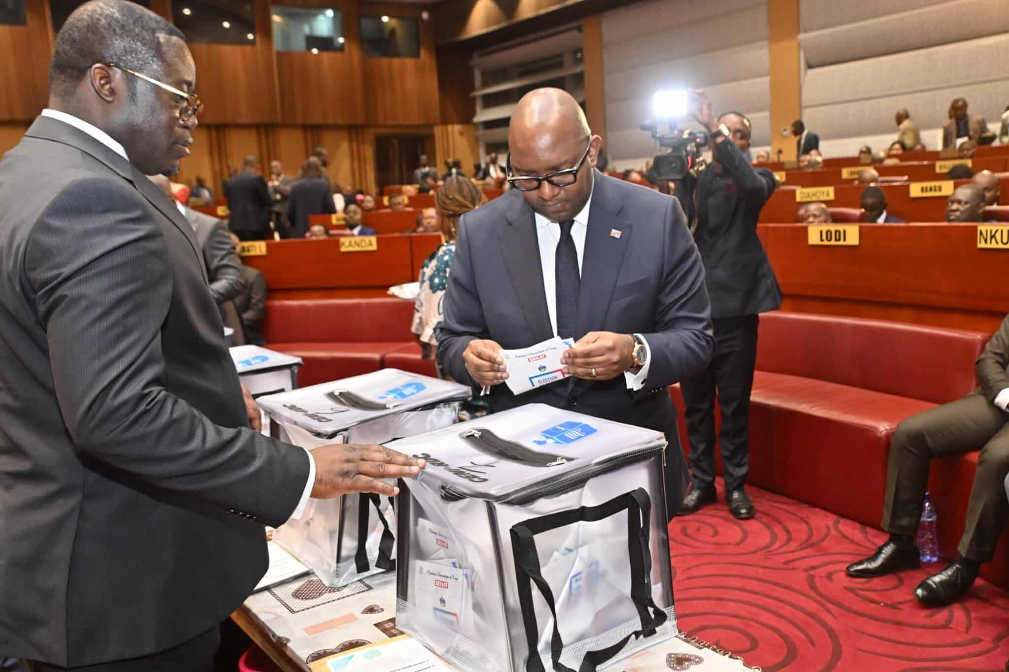 RDC : Jean-Michel Sama élu président du Sénat