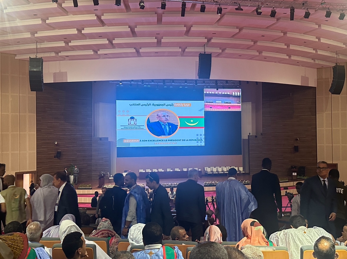 Mauritanie : les chefs d’Etat présents à l’investiture de Ghazouani