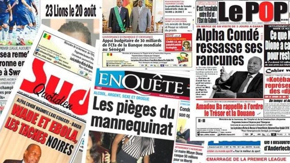 Sénégal : l’UPF solidaire à la journée sans presse 