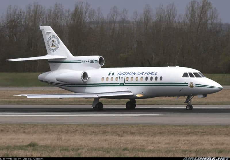 Un des 3 jets de la présidence du Nigéria saisis en France relâché