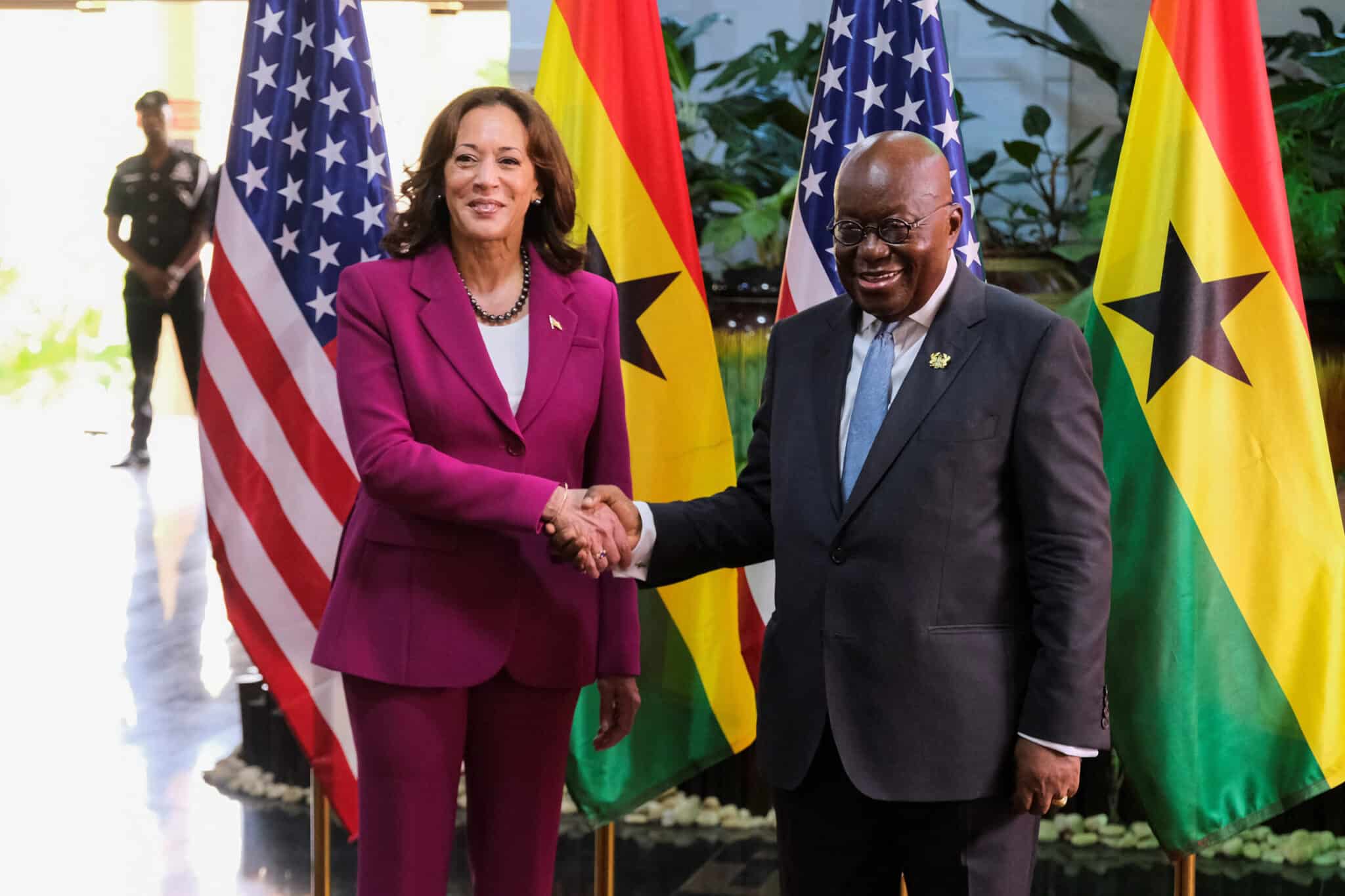 Le cas Kamala Harris impossible en Afrique