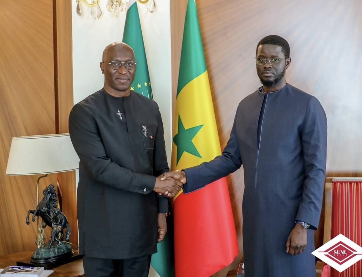 Sénégal : le staff du Groupe Sunu reçu par le président de la République 