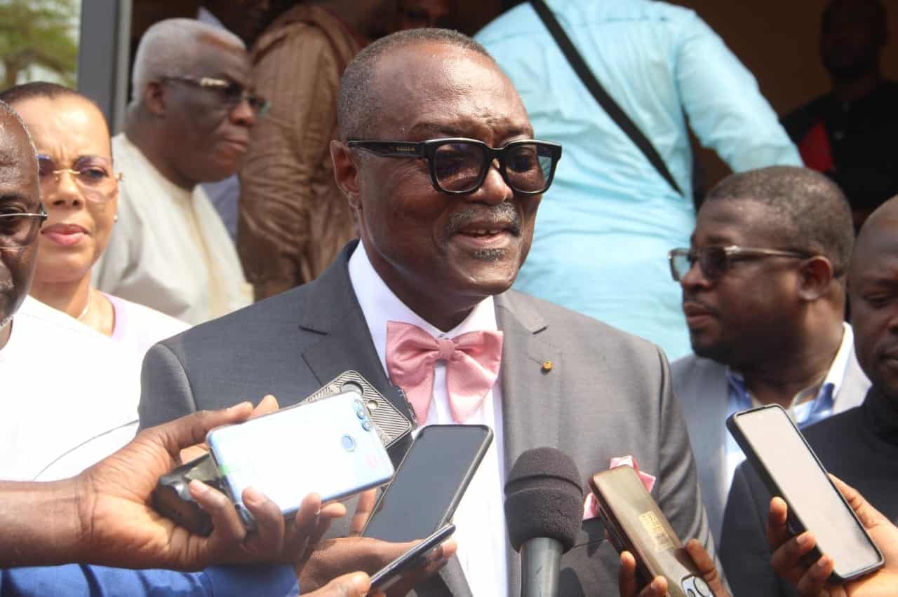 Togo : José Symenouh prend la présidence de la Chambre de commerce et d’industrie