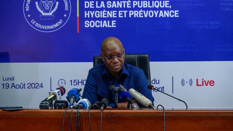 RDC: un plan de 49 millions de dollars pour lutter contre la variole du singe