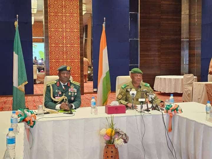 Rapprochement militaire entre le Niger et le Nigéria