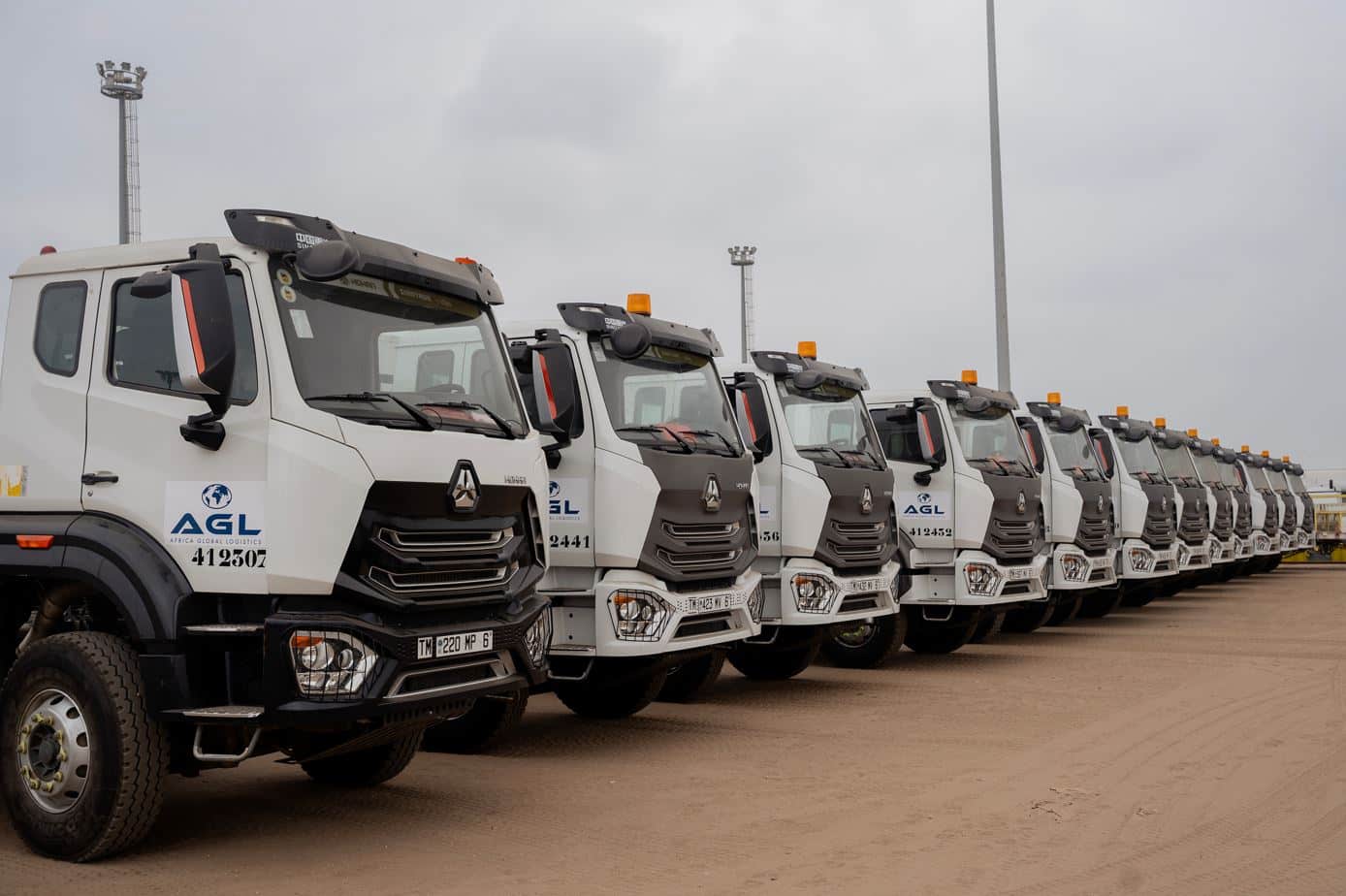 Investissement : AGL Congo augmente son parc matériel