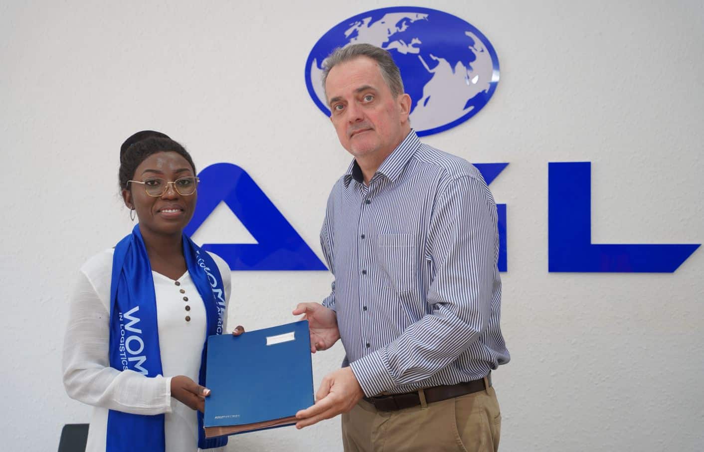 AGL Congo soutient l’inclusion des femmes dans le secteur de la logistique