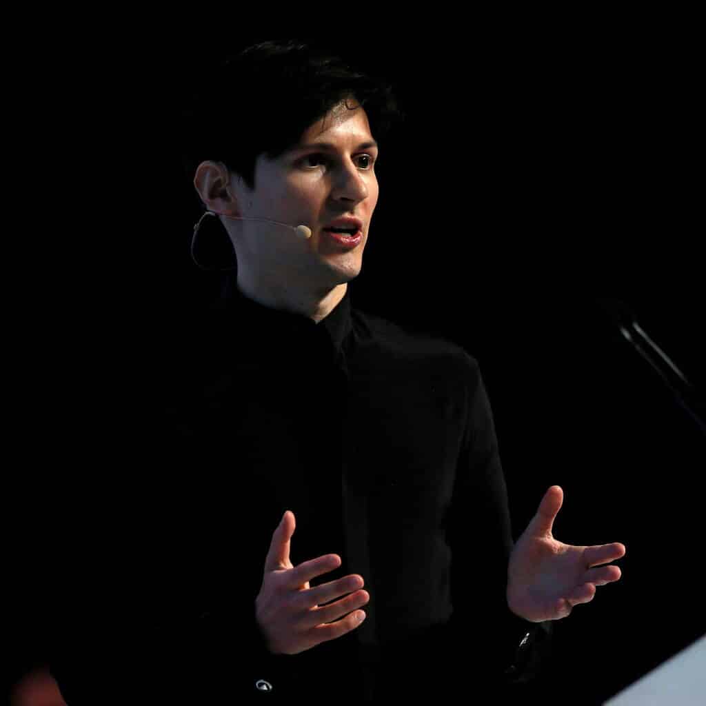 France : Une arrestation retentissante de Pavel Durov, patron de Telegram