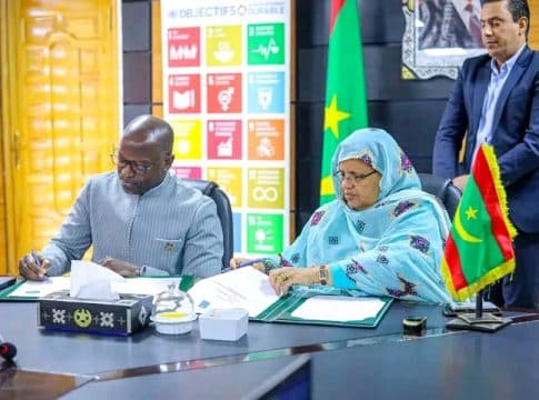 Mauritanie/PNUD : un accord pour soutenir les communautés locales et la réalisation des ODD