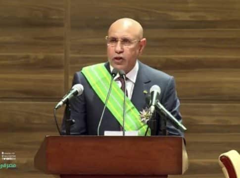 Mauritanie : Ould Ghazouani investi pour un nouveau mandat de 5 ans