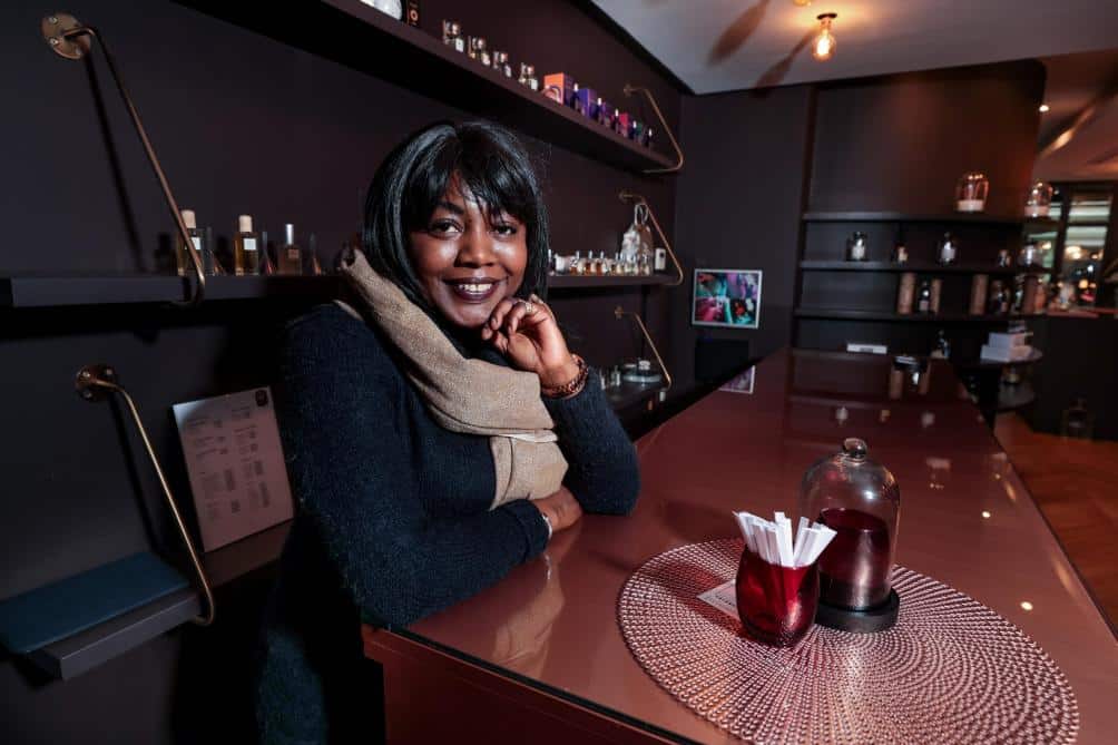Adja Sokona, Fondatrice des Nouveaux Comptoirs Olfactifs