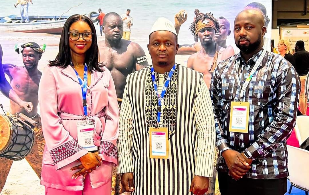 A Paris, le ministre guinéen du tourisme, Moussa Moïse Sylla, invite à miser sur le potentiel de la diaspora africaine