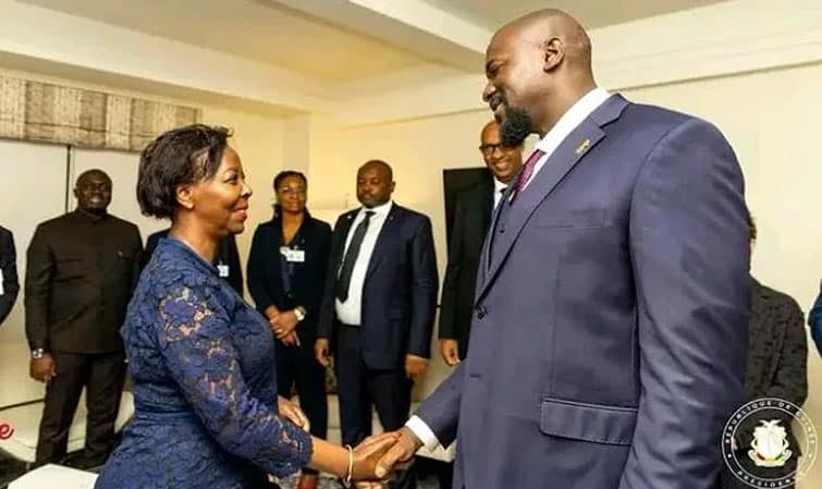 OIF: levée de la suspension de la Guinée