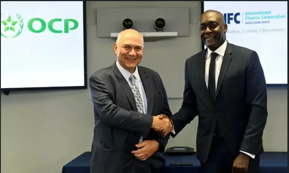 IFC et le Groupe OCP lancent un projet pour remédier à la pénurie d&rsquo;eau au Maroc et à l&rsquo;insécurité alimentaire en Afrique