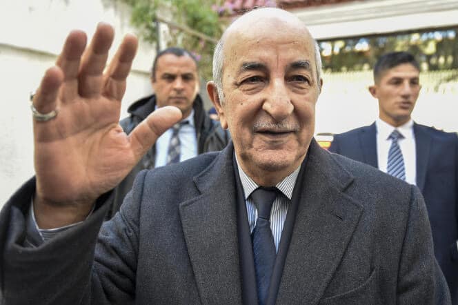 Algérie : réélu avec 94,65%, Abdelmadjid Tebboune rate le record africain