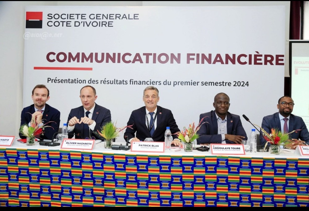 Le résultat net de Société Générale Côte d’Ivoire en progression