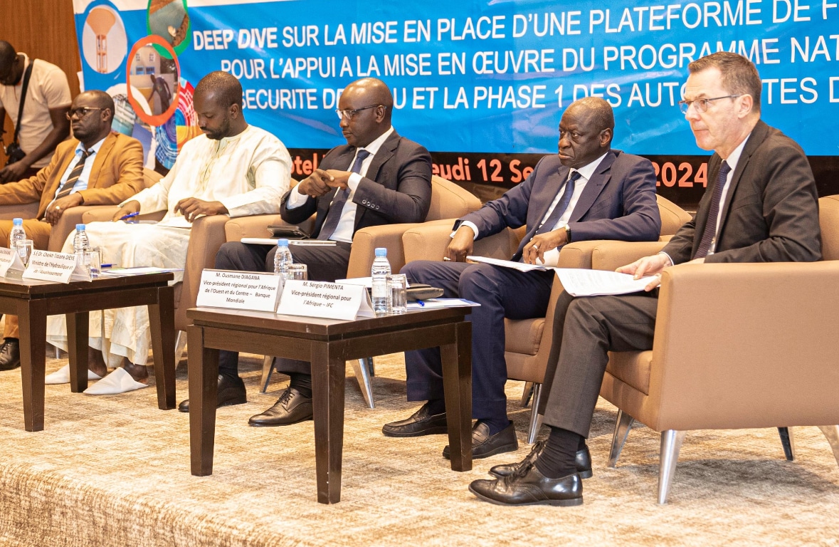 Sénégal: la Banque Mondiale et la SFI s’engagent dans la plateforme de financement des Autoroutes de l&rsquo;Eau