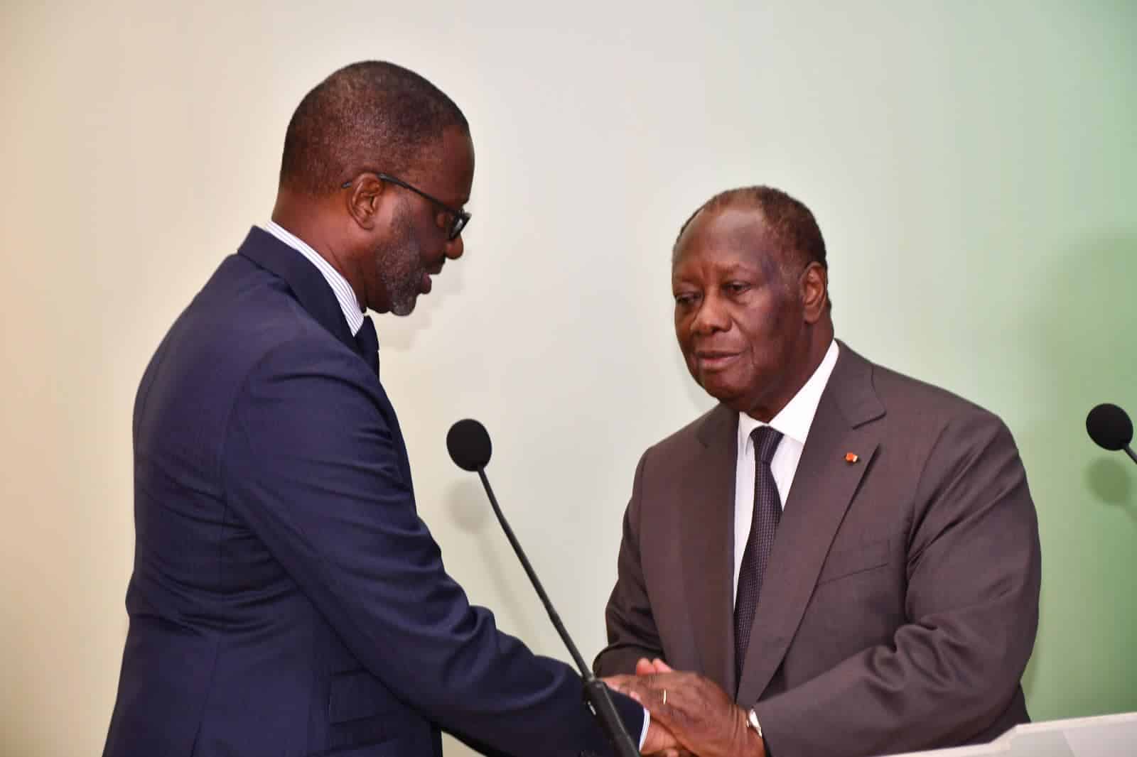 Côte d’Ivoire : Alassane Ouattara face à Tidjane Thiam, le choc des libéraux