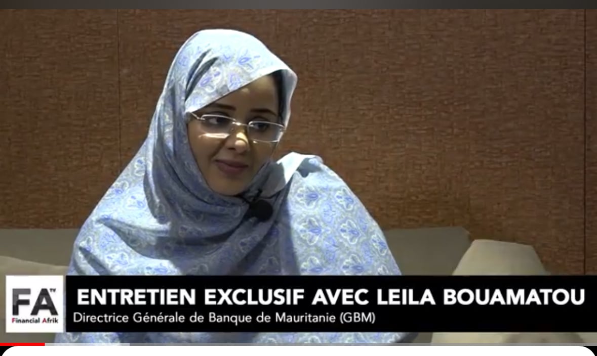 Entretien exclusif avec Leila Bouamatou  au Forum Économique Sénégal Mauritanie (FESM)